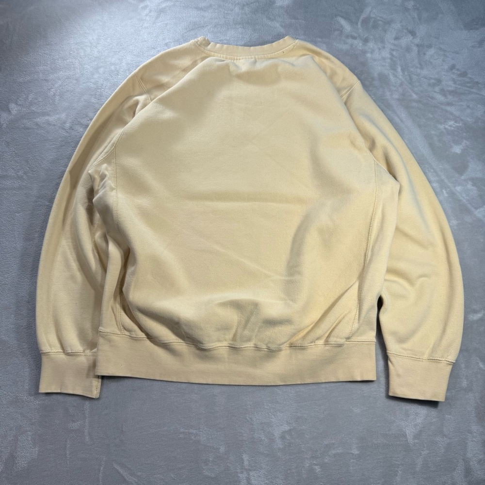 East Carolina ECU Pirates Crewneck Men's Sz L MV Sport Pro-Weave - Picture 3 of 9